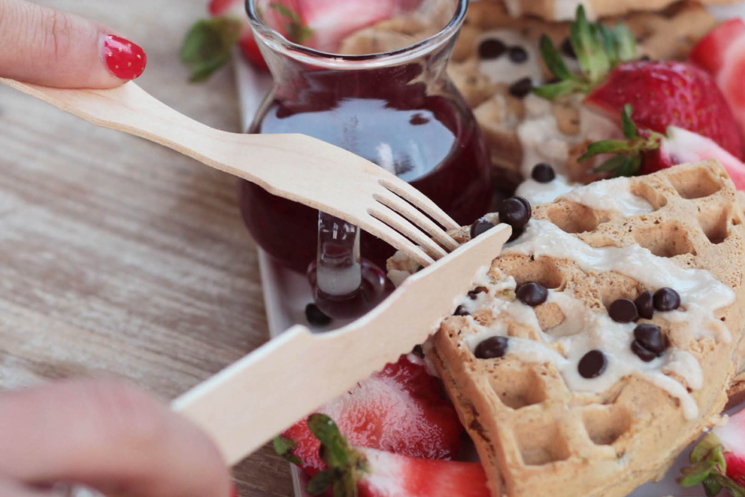 1.Birchwood Cutlery