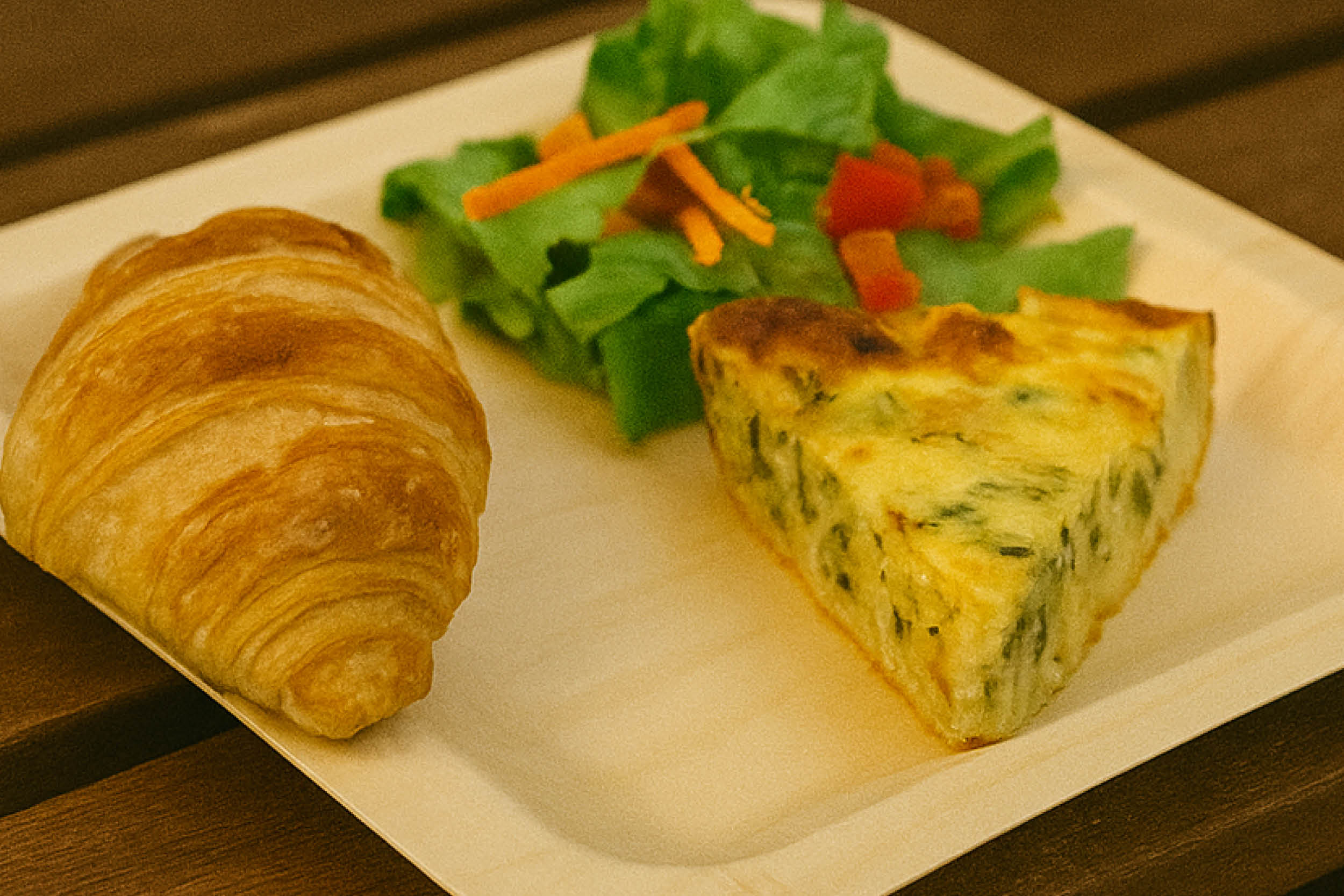 2.Poplar tableware